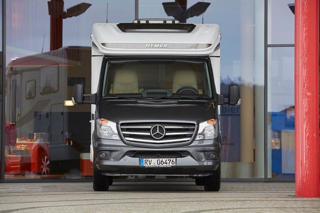 Mercedes Hymer Van S Motorhome 18