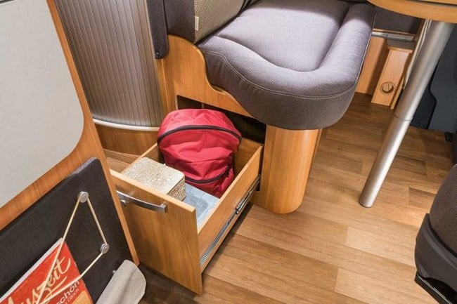 Mercedes Hymer Van S Motorhome 2