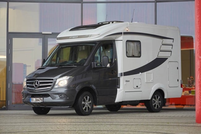 Mercedes Hymer Van S Motorhome 20