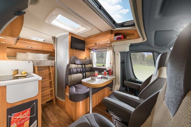 Mercedes Hymer Van S Motorhome 5