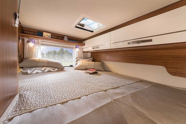 Mercedes Hymer Van S Motorhome 6