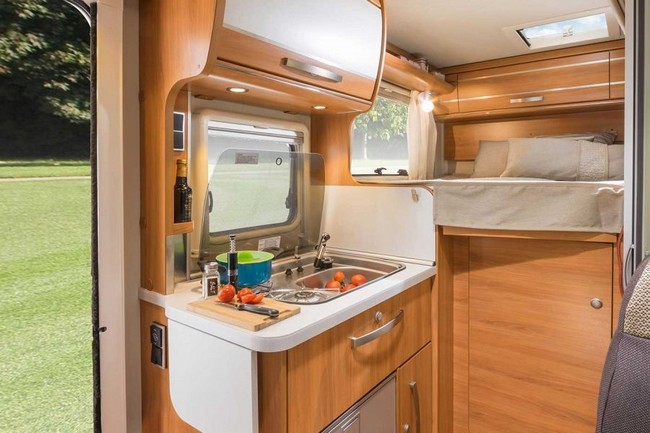 Mercedes Hymer Van S Motorhome 7