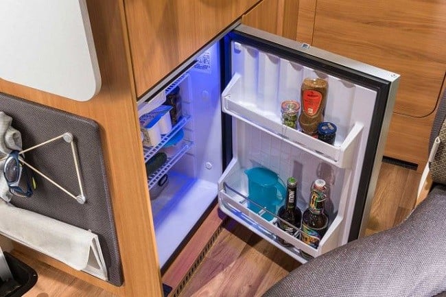 Mercedes Hymer Van S Motorhome 9