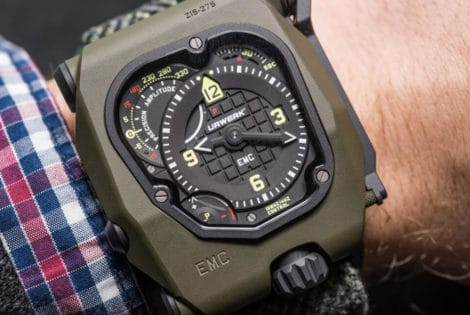 Military Luxury - Urwerk EMC Time Hunter