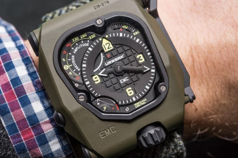Military Luxury - Urwerk EMC Time Hunter