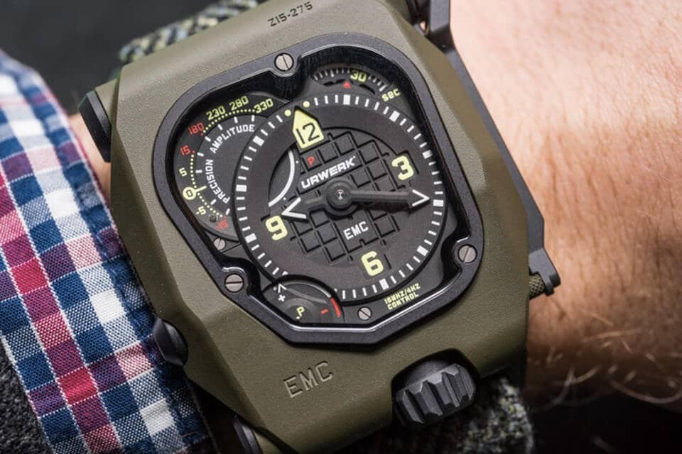 Military Luxury - Urwerk EMC Time Hunter