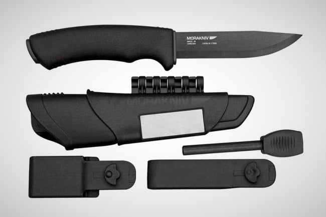 Нож morakniv bushcraft survival обзор