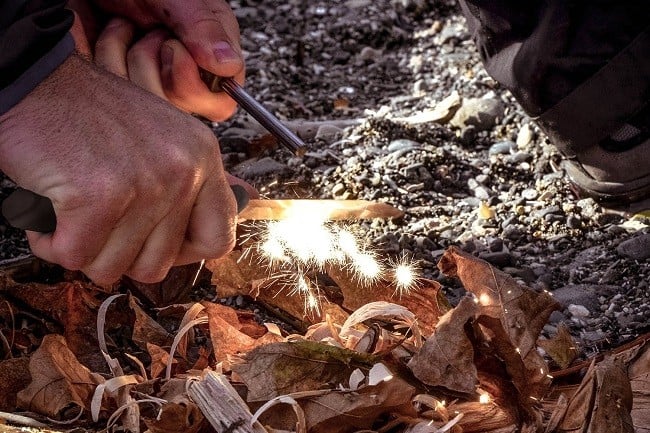 Morakniv Bushcraft Survival Knife 5