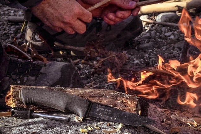Morakniv Bushcraft Survival Knife 6
