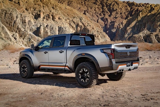 Nissan TITAN Warrior Concept 11