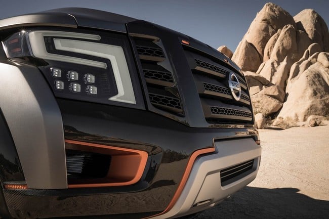 Nissan TITAN Warrior Concept 14