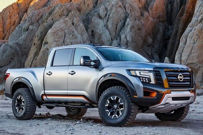 Nissan TITAN Warrior Concept 3