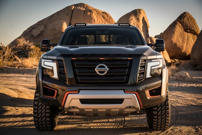Nissan TITAN Warrior Concept 5