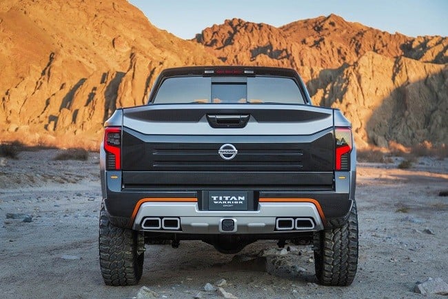Nissan TITAN Warrior Concept 7
