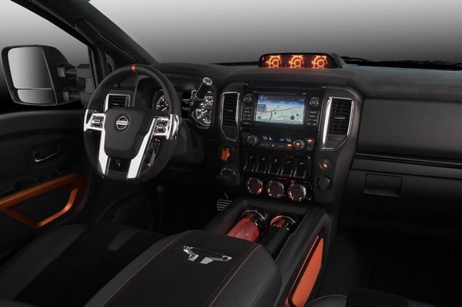 Nissan TITAN Warrior Concept 9