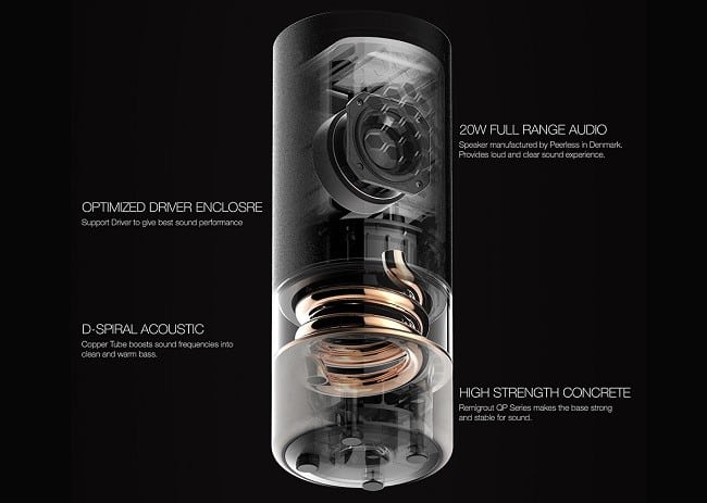 Pavilion Bluetooth Speaker 5