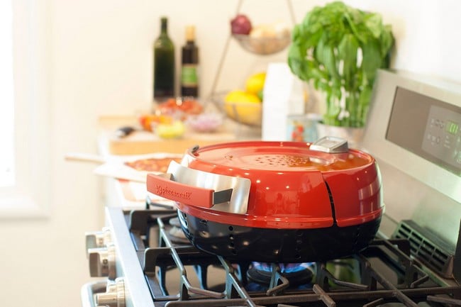 Pizzeria Pronto Stovetop Pizza Oven 2