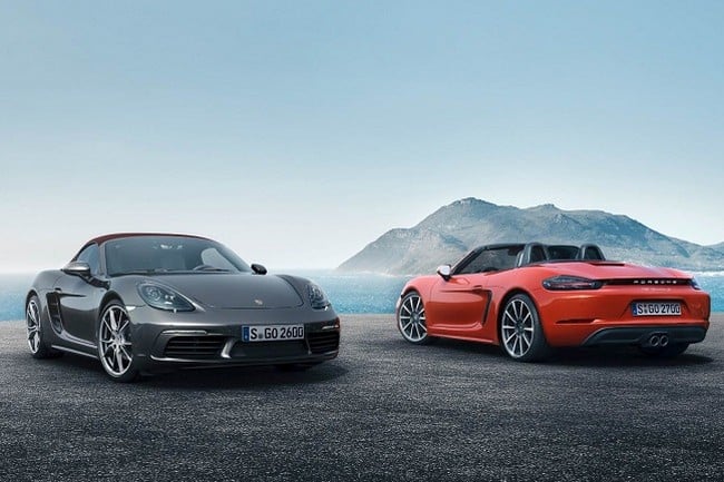 Porsche 718 Boxster 10