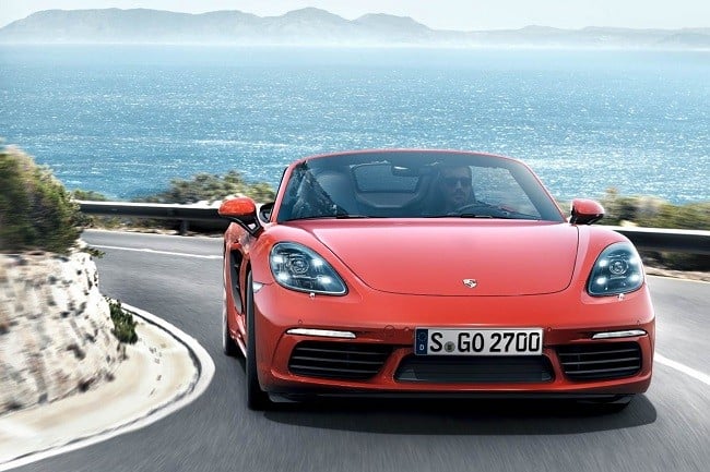 Porsche 718 Boxster 3