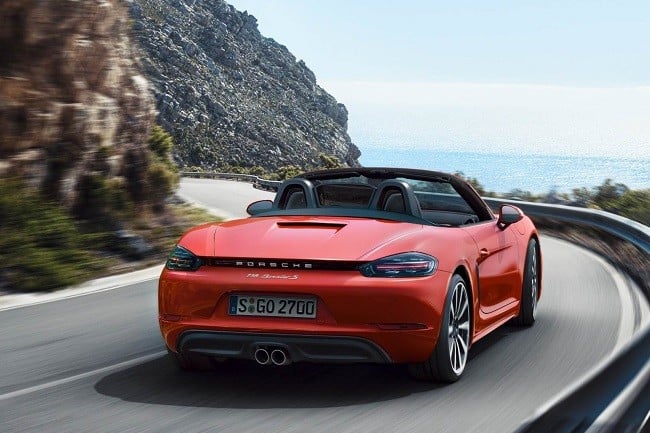 Porsche 718 Boxster 4
