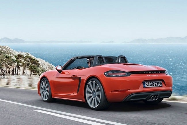 Porsche 718 Boxster 5