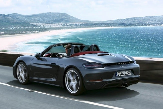 Porsche 718 Boxster 6