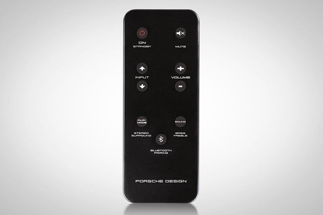 Porsche Design 911 GT3 Soundbar 1