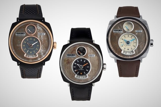 REC P-51 Mustang Watch 2