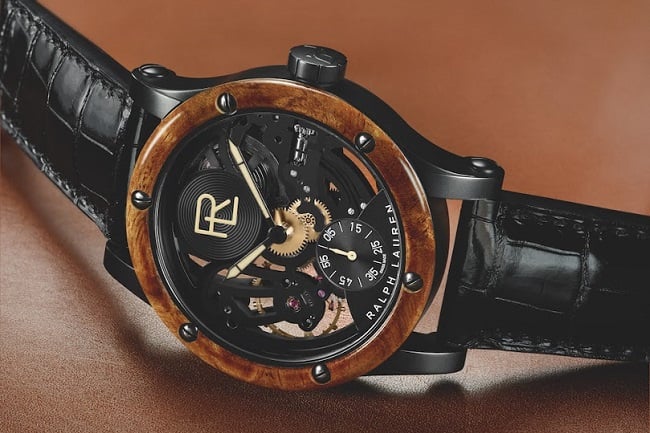 Ralph Lauren RL Automotive Skeleton Watch 2