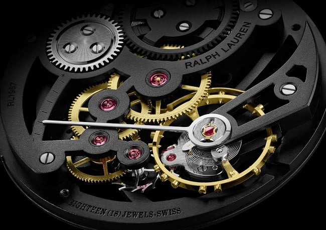 Ralph Lauren RL Automotive Skeleton Watch 3