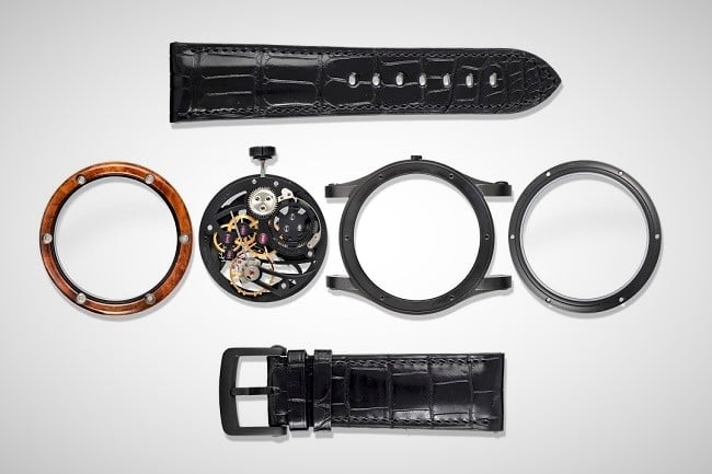 Ralph Lauren RL Automotive Skeleton Watch 4