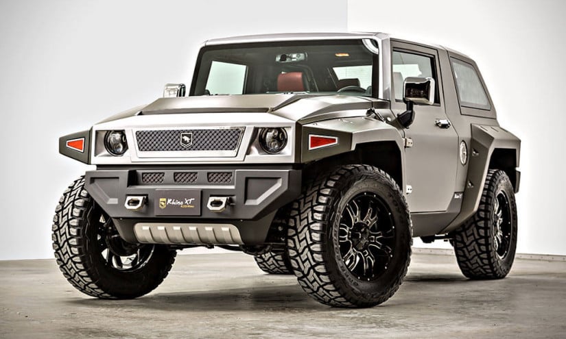 Rhino XT - luxury SUV