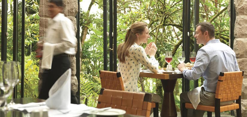 Sanctuary lodge Machu Picchu restaurant