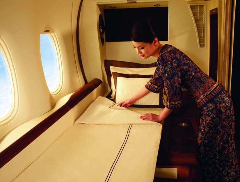 Singapore Airlines Suites
