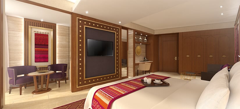 Sumaq Machu Picchu Hotel - bedroom