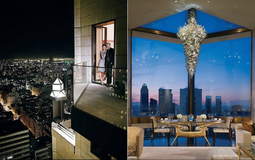 Ty Warner Penthouse view pictures