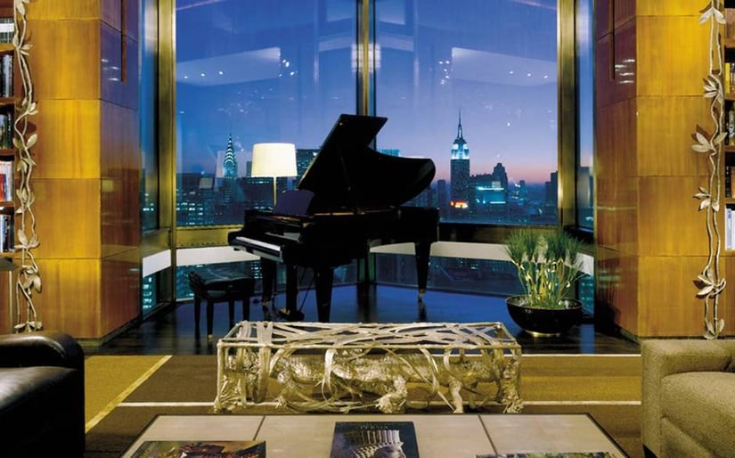 Ty Warner Penthouse view