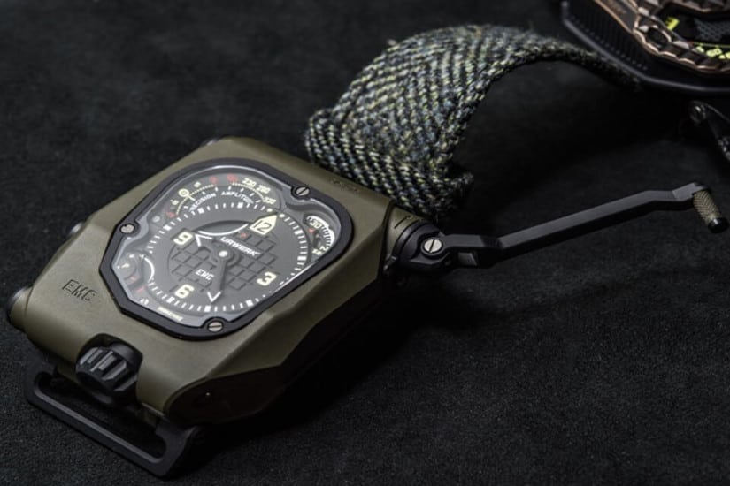 Urwerk EMC Time Hunter Watch