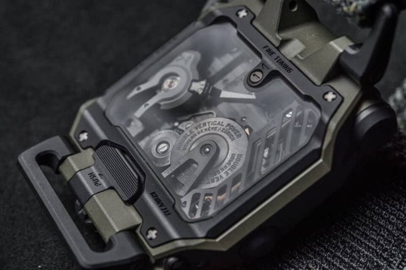 Urwerk EMC Time Hunter - expensive watch