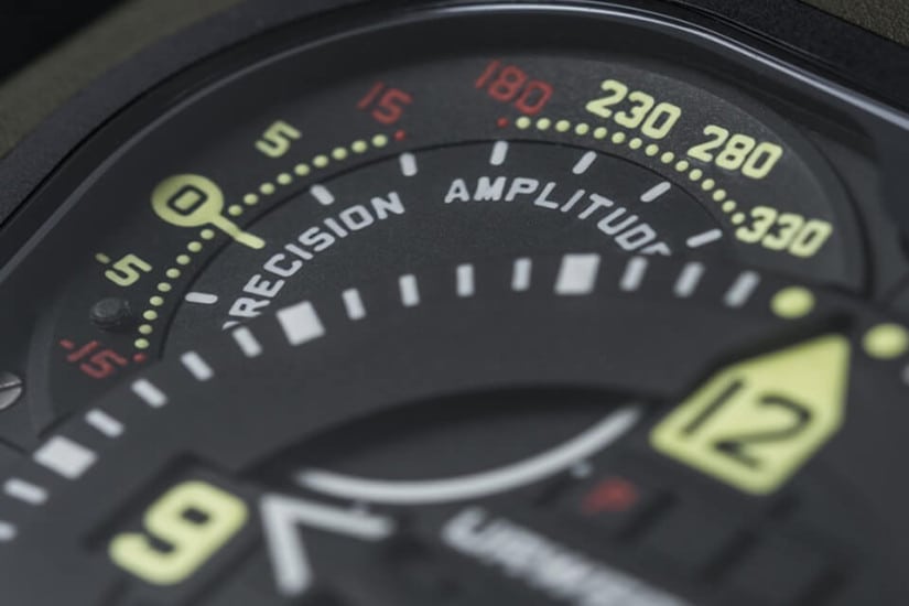 Urwerk EMC Time Hunter - luxury timepiece