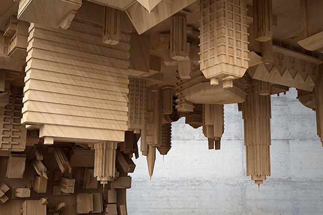 Wave City Coffee Table 1