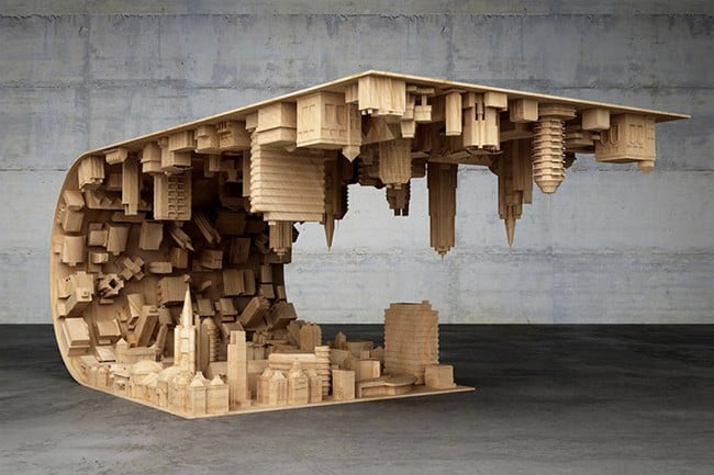 Wave City Coffee Table 2