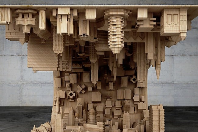 Wave City Coffee Table 4