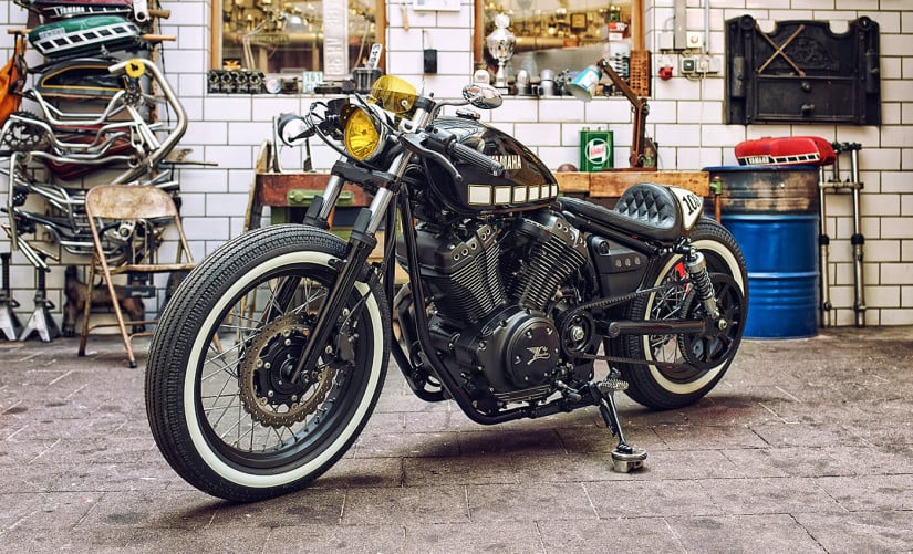 XV950 motorcycle from Yamaha