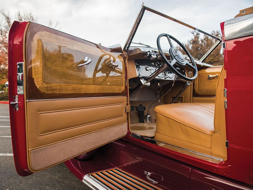 1929 Duesenberg Model J, Door