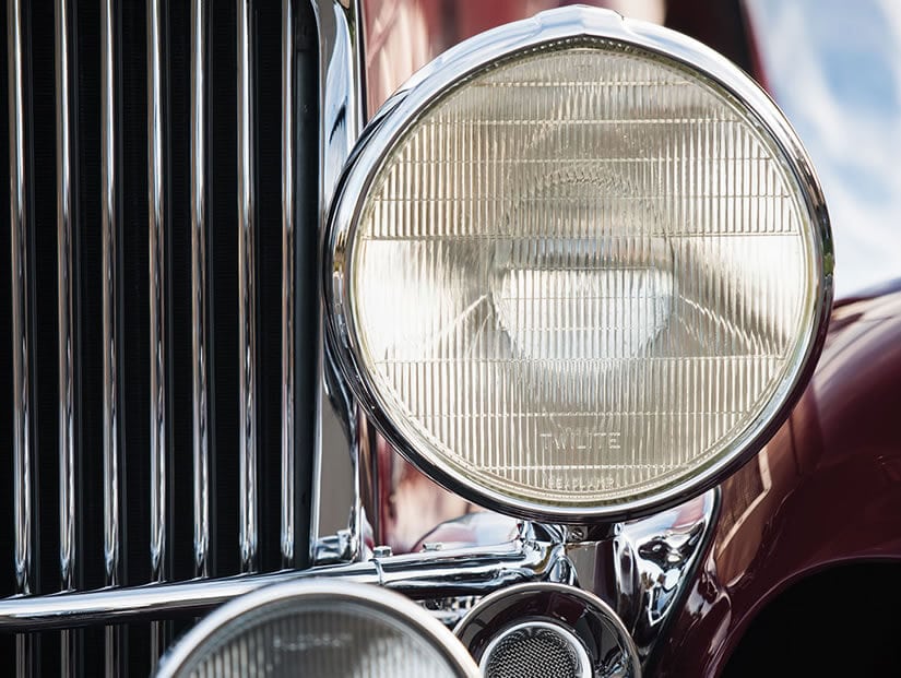 1929 Duesenberg Model J, Headlight