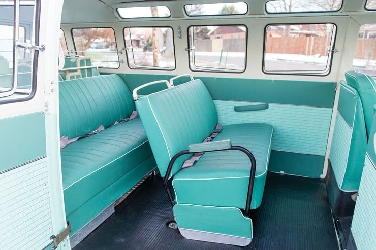 1963 Volkswagen Super Deluxe Microbus with Camper 1