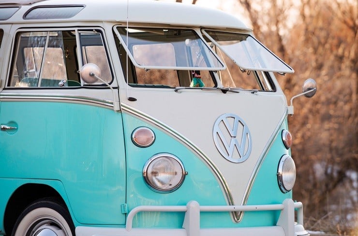 1963 Volkswagen Super Deluxe Microbus with Camper 11