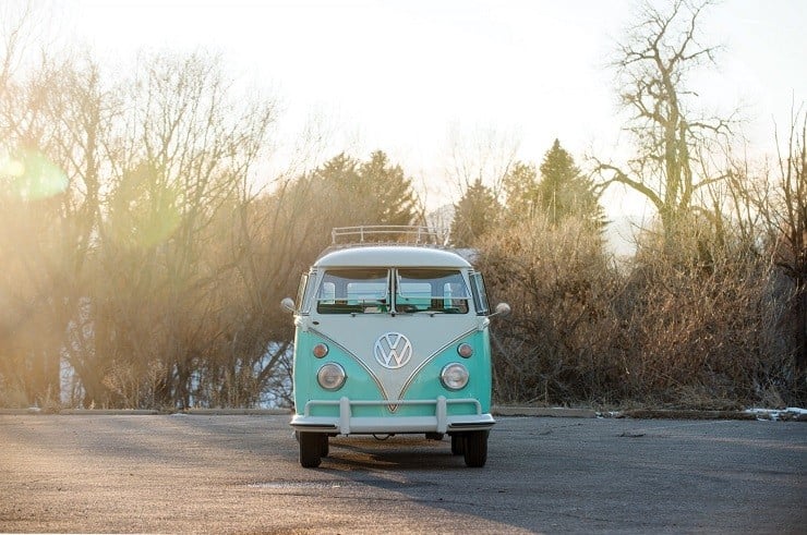 1963 Volkswagen Super Deluxe Microbus with Camper 12