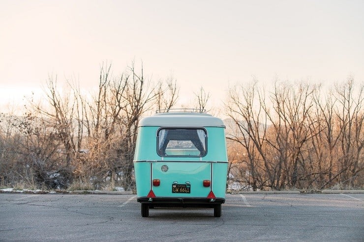 1963 Volkswagen Super Deluxe Microbus with Camper 13